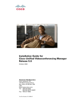 Cisco Systems Unified Videoconferencing Manager User manual