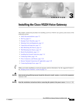 Cisco Systems VG224 User manual
