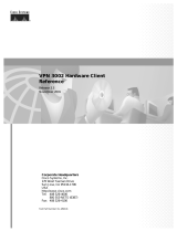 Cisco Systems VPN 3002 User manual