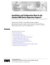Cisco Systems WS-X4516 User manual