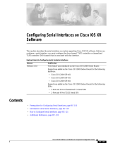 Cisco Systems XR 12000 SIP-601 User manual