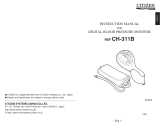 Citizen Systems CH-311B User manual