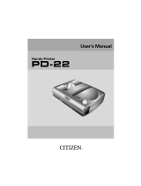 Citizen SystemsPD-22