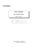 Citizen SystemsiDP-3210
