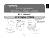 Citizen CH-403C User manual