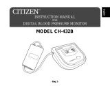 Citizen CH-432B User manual