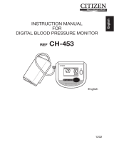 Citizen CH-453 User manual