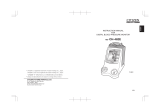 Citizen CH-462E User manual