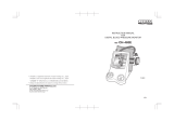 Citizen CH-463E User manual