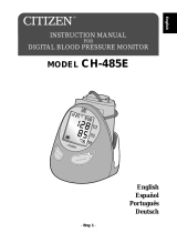 Citizen CH-485E User manual