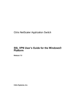 Citrix Systems 9000 Series User manual