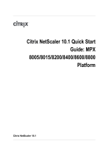 Citrix Systems 8400 User manual