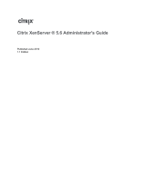 Citrix Systems Server 5.6 User manual