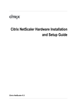 Citrix Systems Server 9.3 User manual