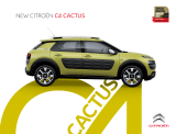 CITROEN C4 Cactus Quick start guide