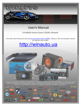 Clarion CZ309E User manual