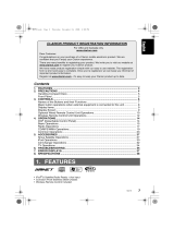 Clarion Automobile Accessories User manual