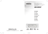 Clarion DB358RMP User manual