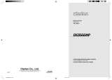 Clarion DXZ666MP User manual
