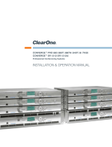 ClearOne comm PRO TH20 User manual