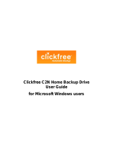 Clickfree C2N User manual