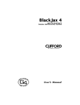 Clifford BlackJax 4 User manual