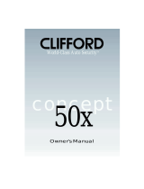 Clifford concept 50x User manual