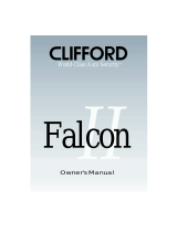 Clifford Falcon II User manual