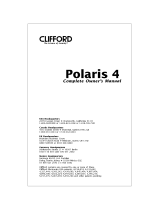 Clifford Polaris 4 User manual