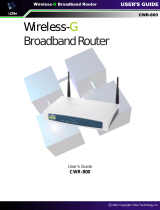 CNET CWR-800 User manual