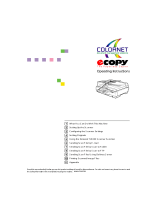 CNET ColorNet ecopy User manual