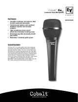 Electro-Voice Cobalt Co11 User manual