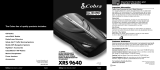 Cobra Electronics XRS-9640 User manual