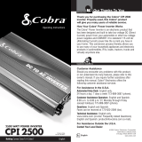 Cobra Electronics CPI 800 User manual