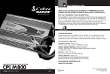 Cobra CPI M800 User manual
