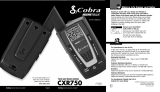 Cobra Electronics microTALK CXR725 User manual