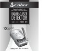 Cobra Electronics ESD - 9230 W X User manual