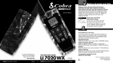 Cobra Electronics LI 7020WX User manual