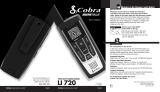 Cobra Electronics LI 720 User manual