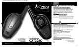 Cobra MICROTALK CXT225C User manual