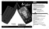 Cobra CXR825C User manual