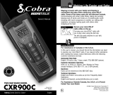 Cobra CXR900C User manual