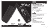 Cobra CXR925C User manual