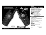 Cobra Electronics PR 3500-2 DX VP User manual