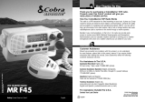 Cobra MR F45-D User manual