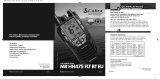 Cobra Marine MARINE MR HH475FLT BT EU User manual