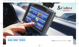 Cobra Electronics 5000 User manual