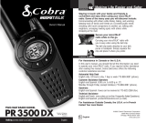 Cobra Electronics PR3500DX User manual