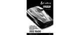 Cobra Electronics XRS 9600 User manual