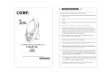 COBY electronic CD-SH 287 User manual
